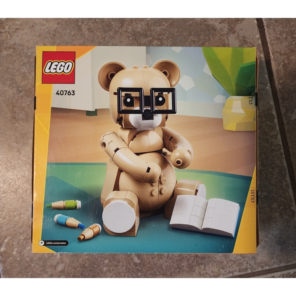 LEGO Creator Childrens Day Teddy Bear 40763 Building Toy Set 238 Pieces NEW